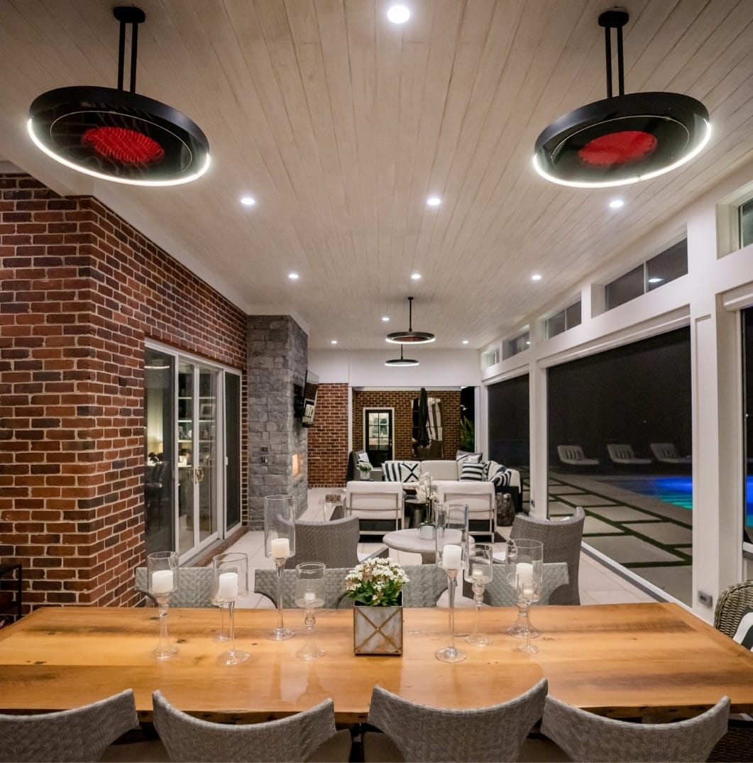 Eclipse Pendant Detail